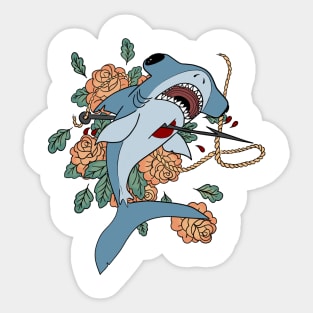 Harpoon hammerhead Sticker